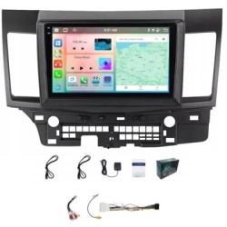 MITSUBISHI LANCER 2008-2015 ANDROID GPS USB WIFI BLUETOOTH CARPLAY ANDROID AUTO 4GB 64GB QLED